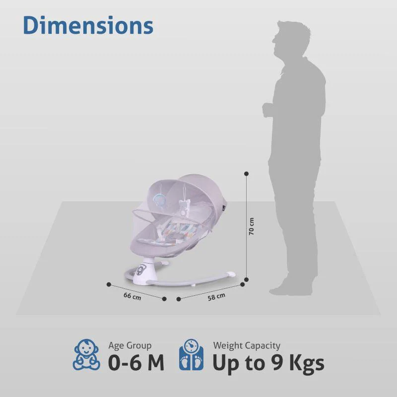 Cocoon The Smart Auto Baby Swing - Image 8