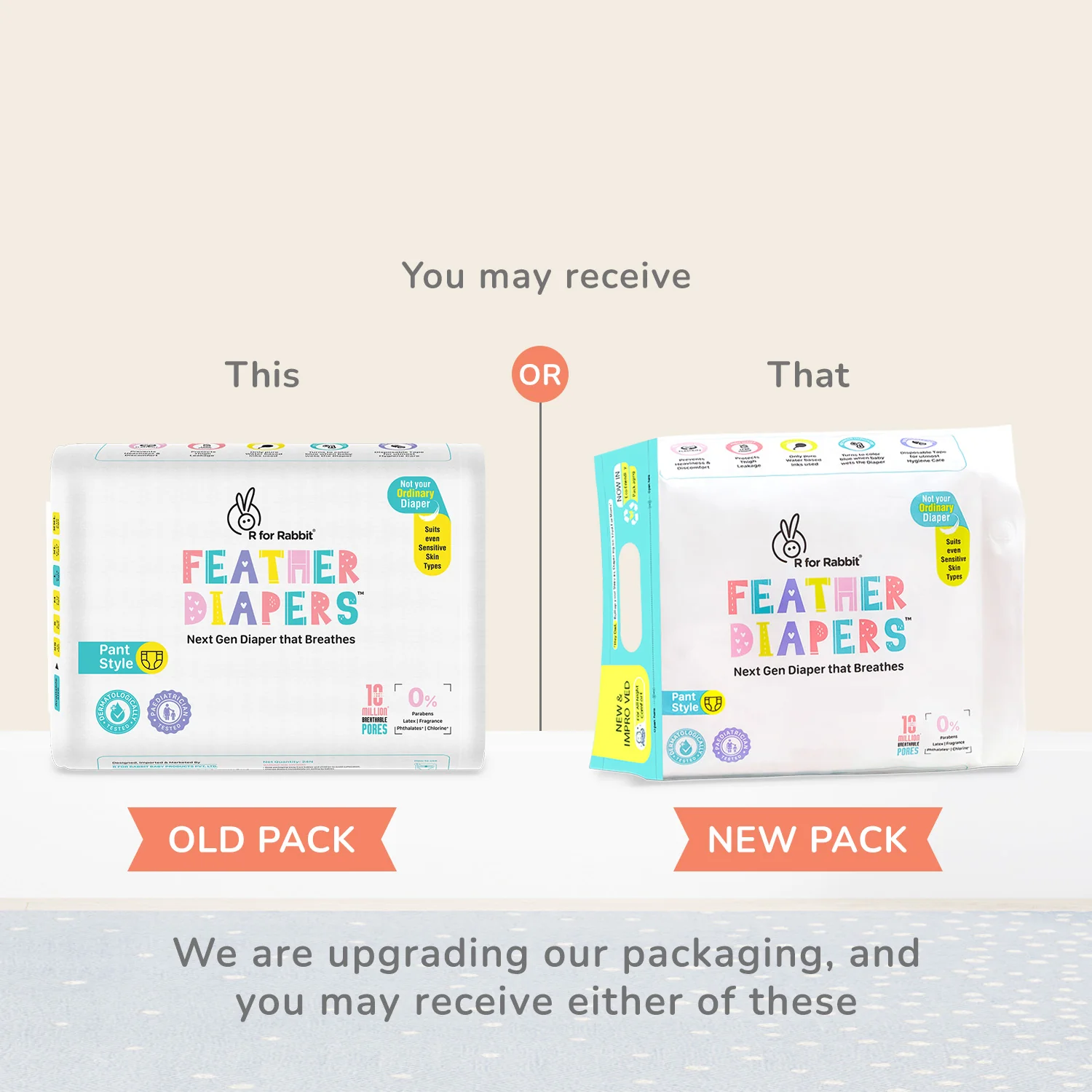Feather Diapers - Next Gen Baby Diapers that Breathes, Dermatologically tested, sensitive skin suitable, Chemical-free, Leak-Proof - Image 5