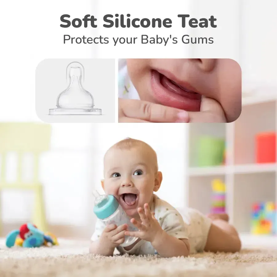 Glass Feeding Bottle 240 ml - Image 10