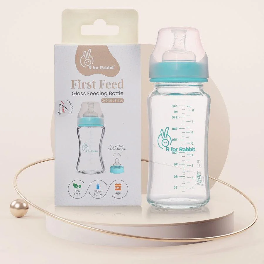 Glass Feeding Bottle 240 ml - Image 7