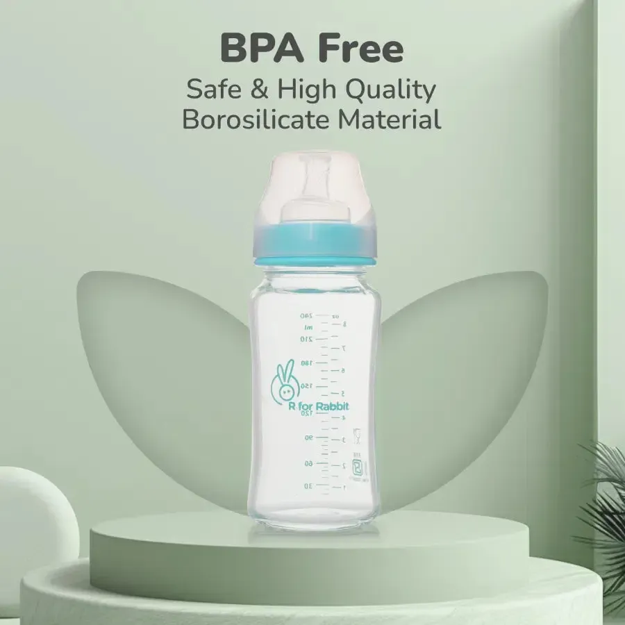Glass Feeding Bottle 240 ml - Image 8