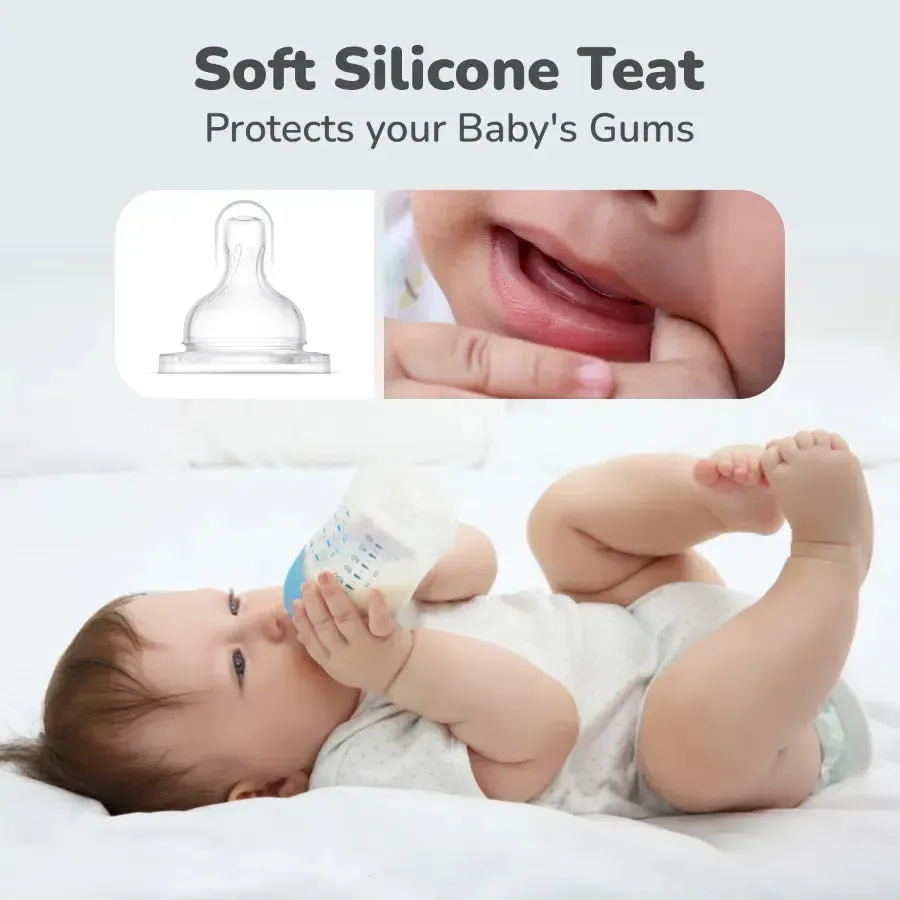 Glass Feeding Bottle 120 ml - Image 4