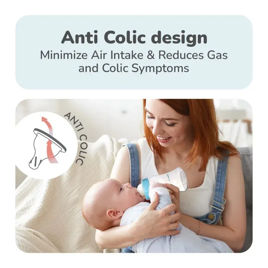 First feed 150 ml PP Feeding Bottle - Image 10