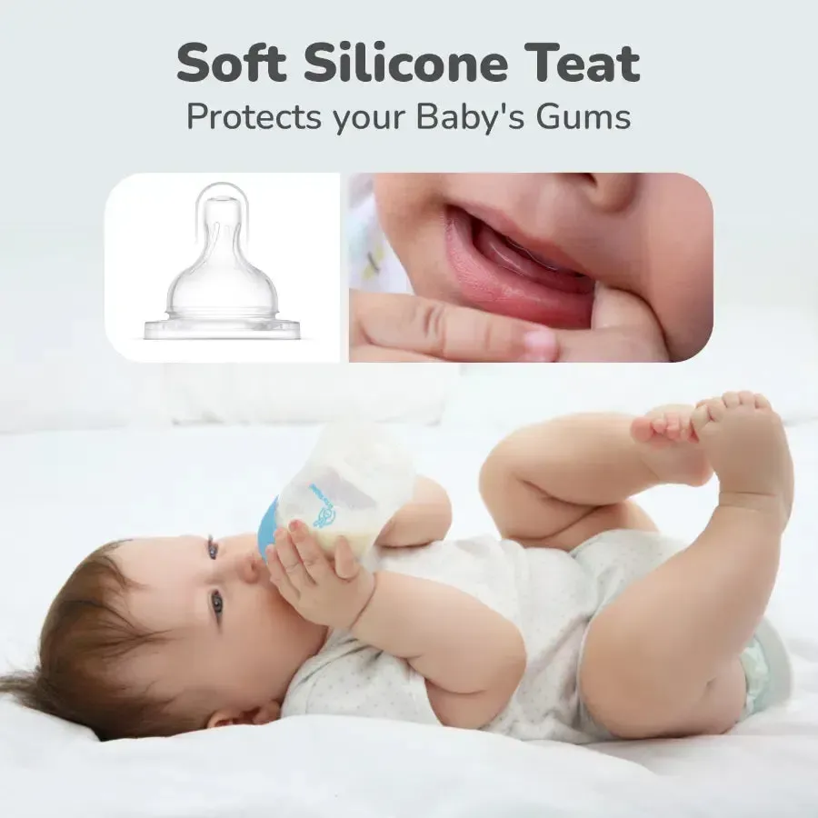 First feed 150 ml PP Feeding Bottle - Image 12
