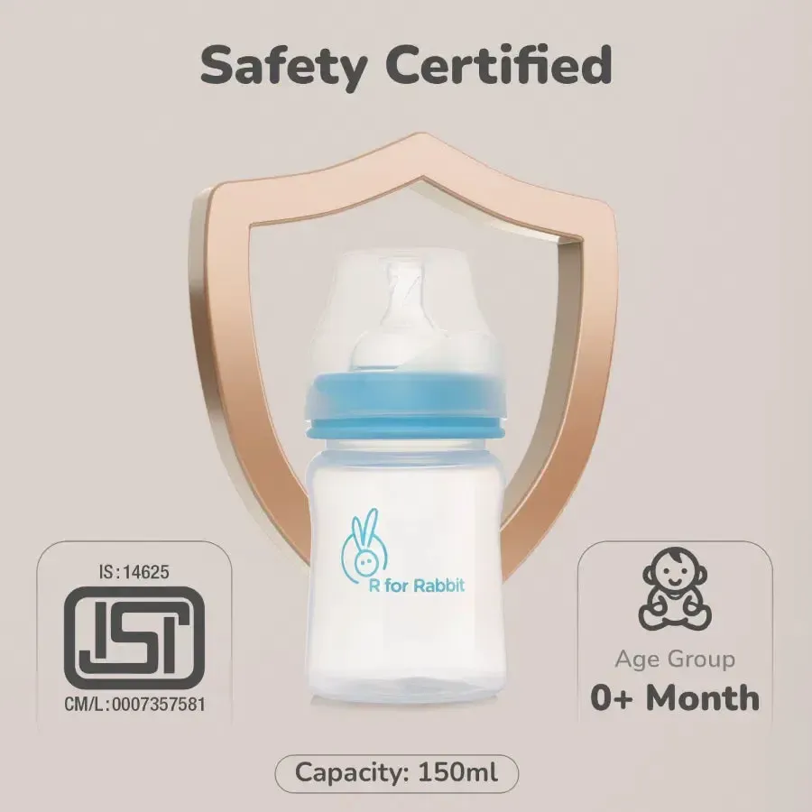 First feed 150 ml PP Feeding Bottle - Image 14
