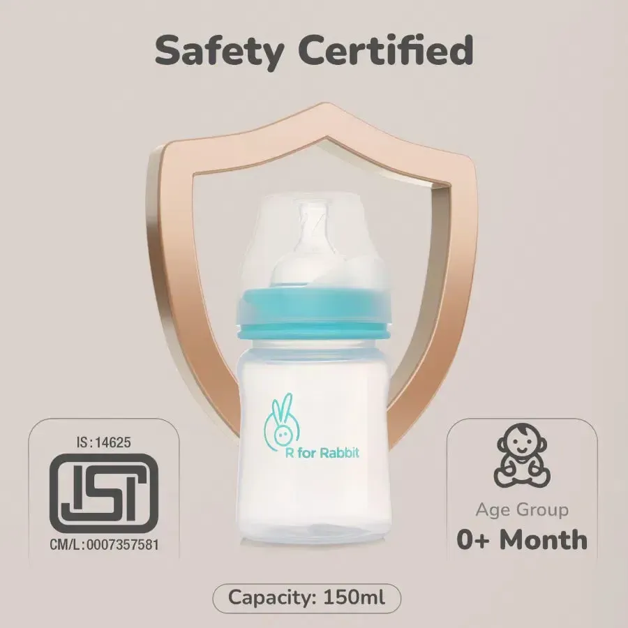 First feed 150 ml PP Feeding Bottle - Image 6