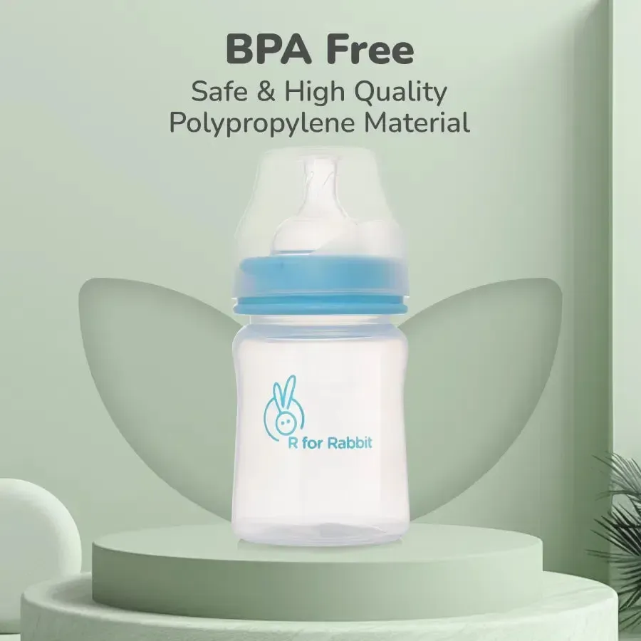 First feed 150 ml PP Feeding Bottle - Image 9
