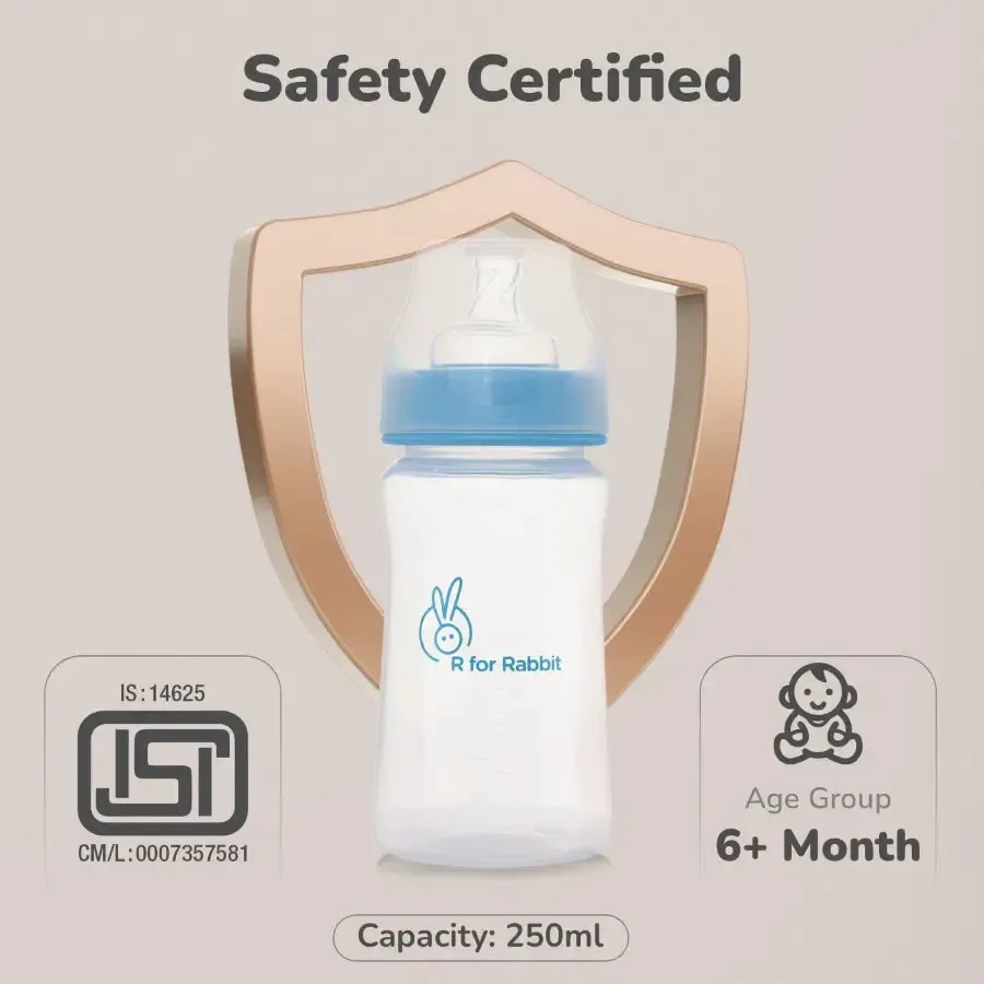 First feed 250 ml PP Feeding Bottle - Image 12