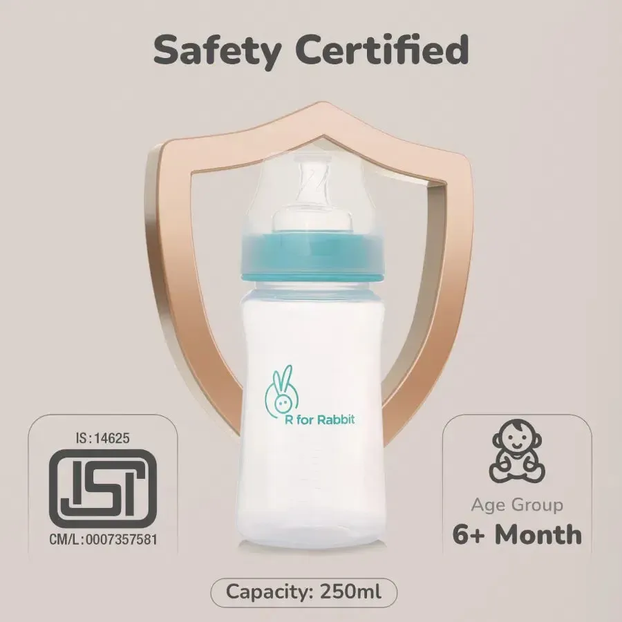 First feed 250 ml PP Feeding Bottle - Image 6