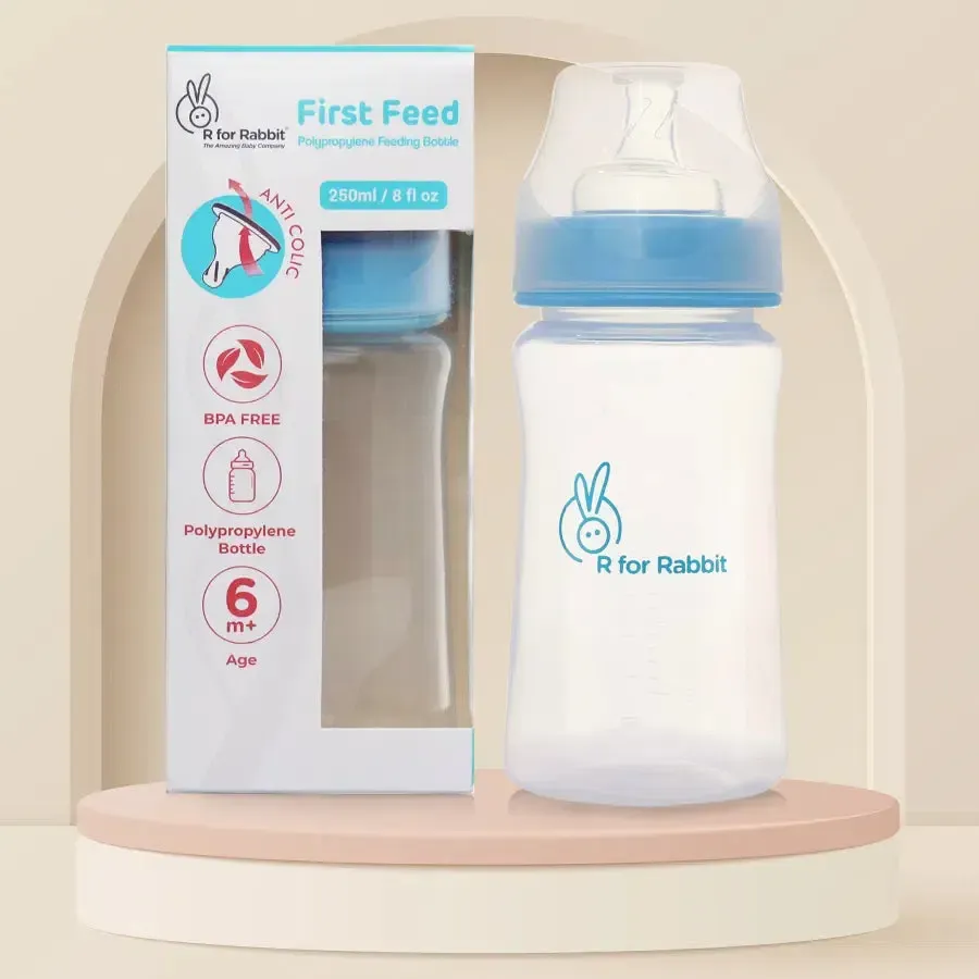 First feed 250 ml PP Feeding Bottle - Image 7