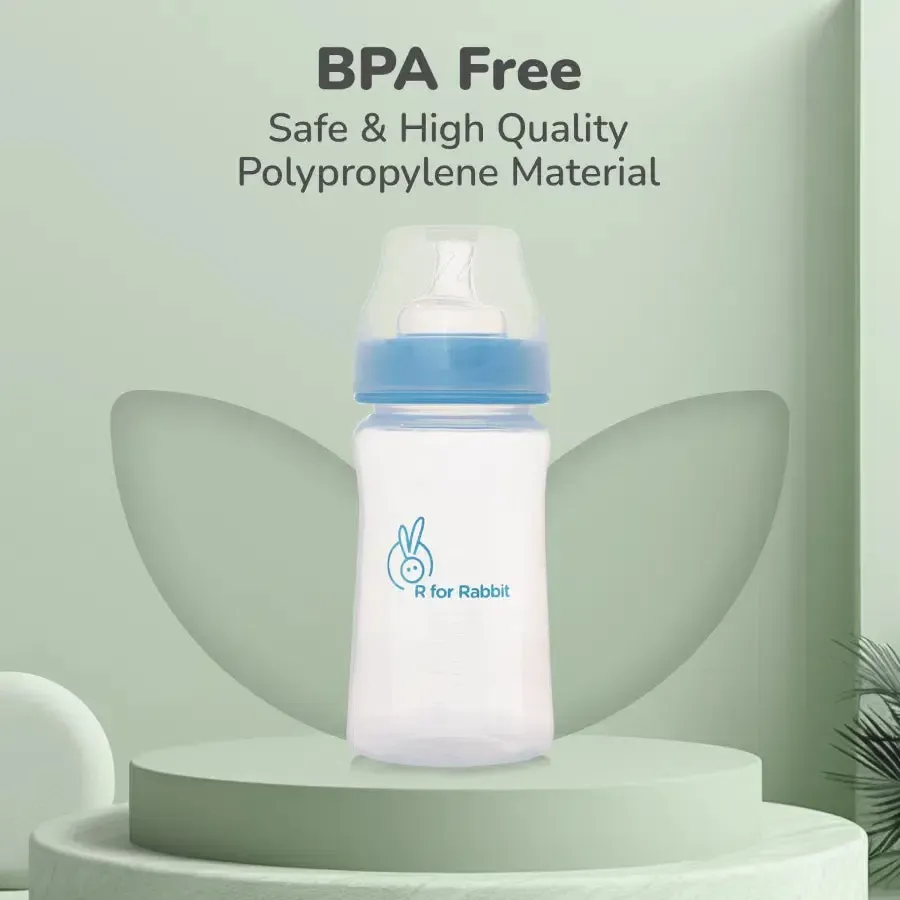 First feed 250 ml PP Feeding Bottle - Image 8