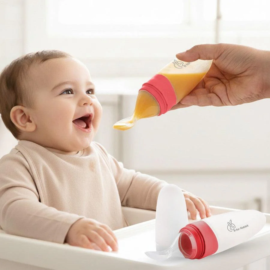 Silicone Feeding Bottle Spoon - Image 10