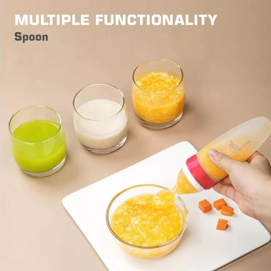 Silicone Feeding Bottle Spoon - Image 13