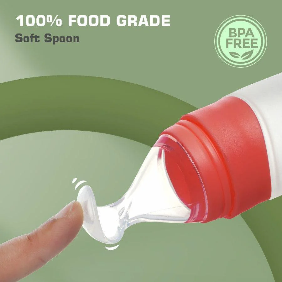 Silicone Feeding Bottle Spoon - Image 14