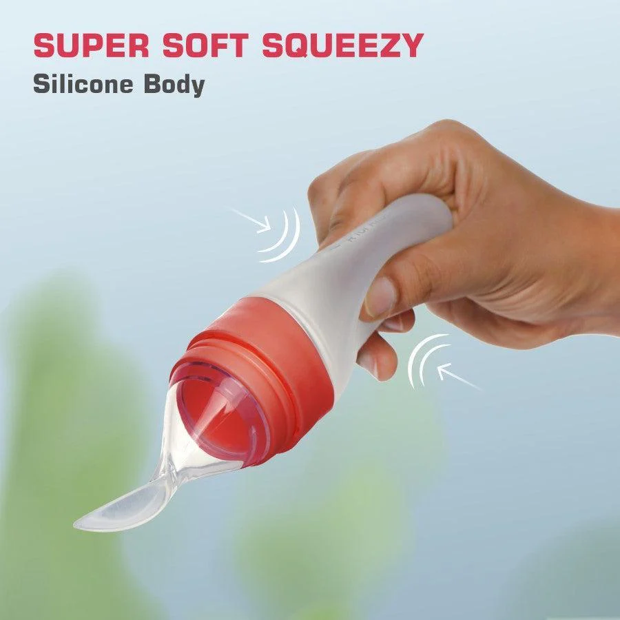 Silicone Feeding Bottle Spoon - Image 15