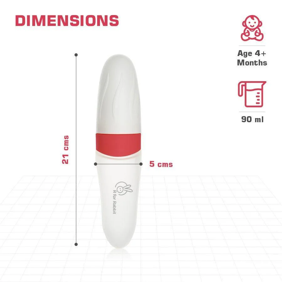 Silicone Feeding Bottle Spoon - Image 16