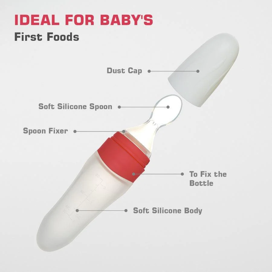 Silicone Feeding Bottle Spoon - Image 17