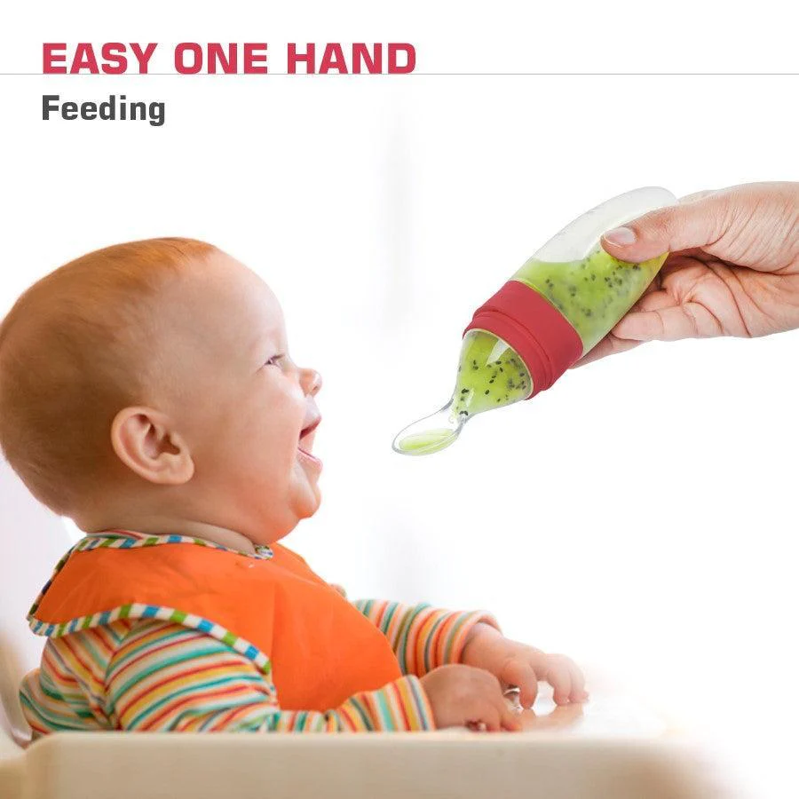 Silicone Feeding Bottle Spoon - Image 18