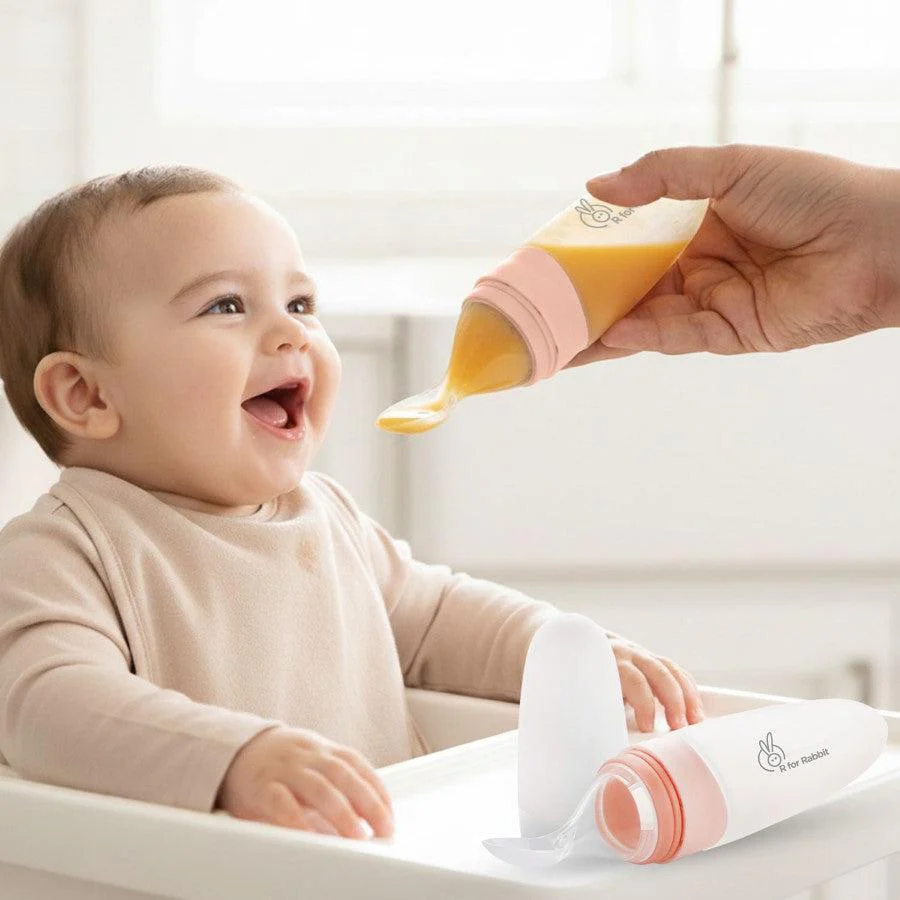 Silicone Feeding Bottle Spoon - Image 19