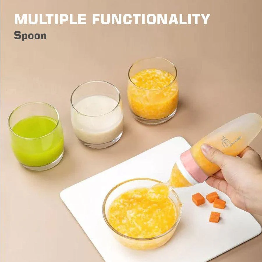 Silicone Feeding Bottle Spoon - Image 22