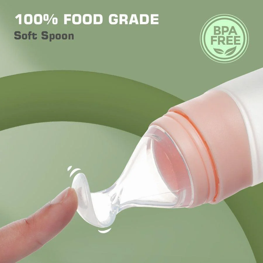 Silicone Feeding Bottle Spoon - Image 23