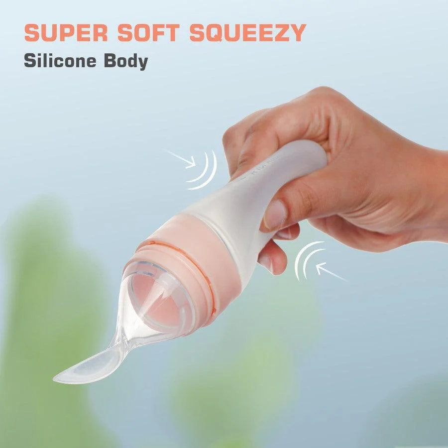 Silicone Feeding Bottle Spoon - Image 24
