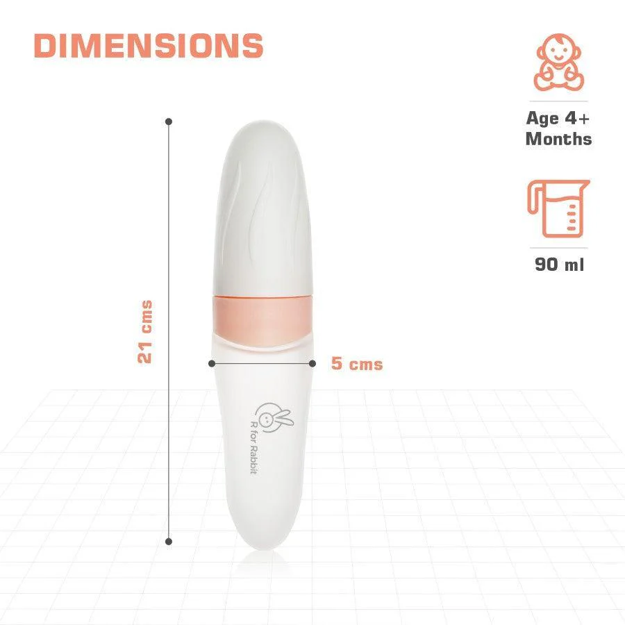 Silicone Feeding Bottle Spoon - Image 25