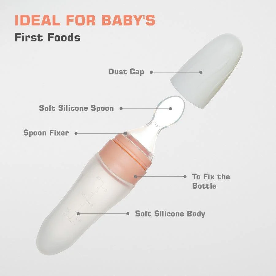Silicone Feeding Bottle Spoon - Image 26