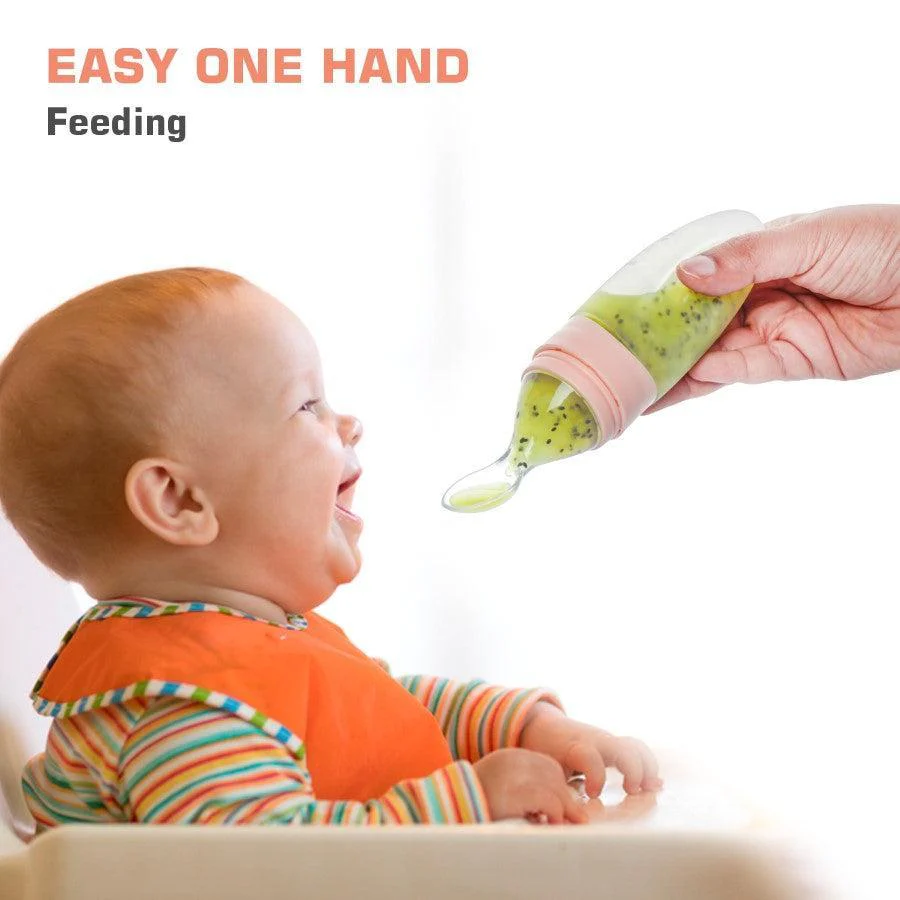 Silicone Feeding Bottle Spoon - Image 27