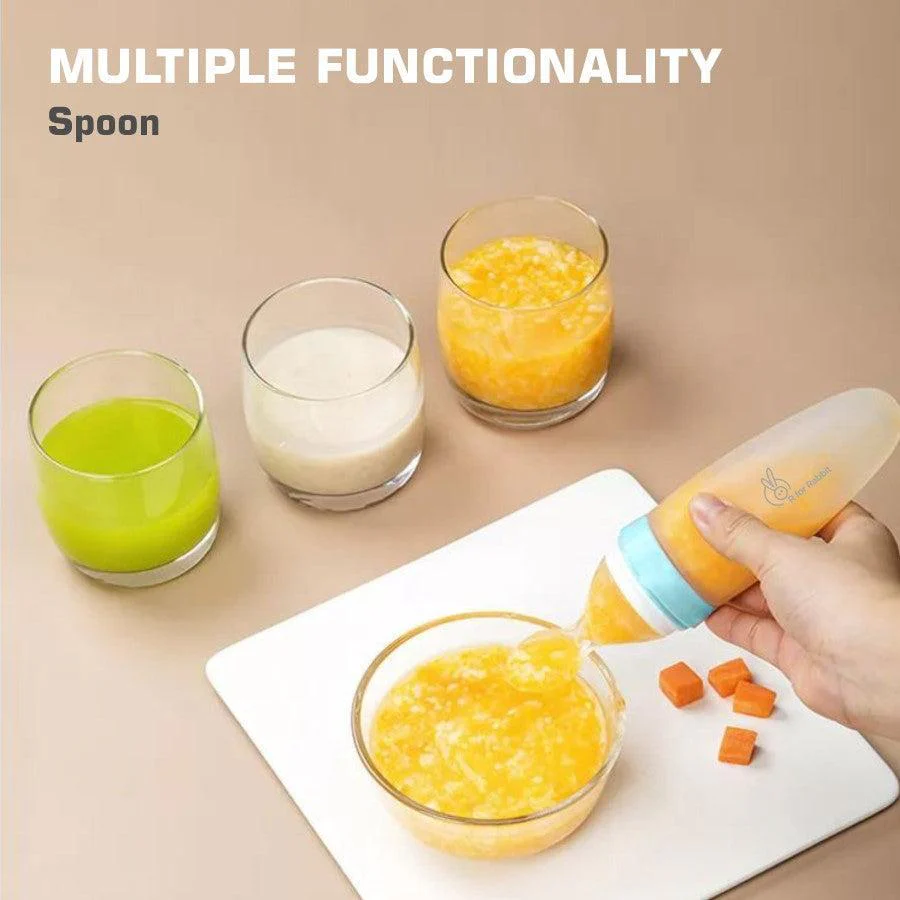 Silicone Feeding Bottle Spoon - Image 4