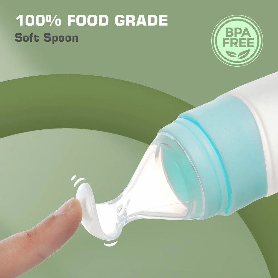 Silicone Feeding Bottle Spoon - Image 5