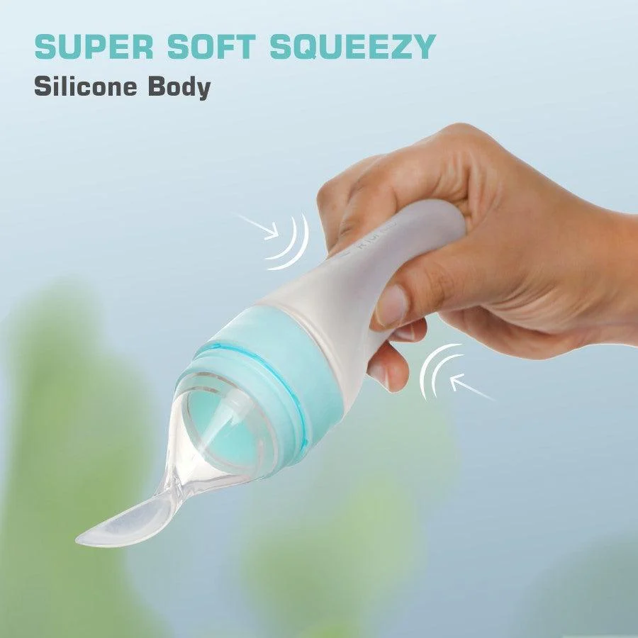 Silicone Feeding Bottle Spoon - Image 6