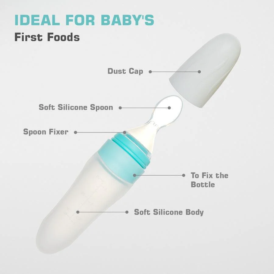 Silicone Feeding Bottle Spoon - Image 8