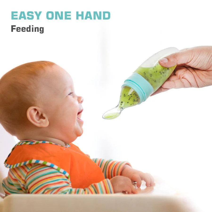 Silicone Feeding Bottle Spoon - Image 9