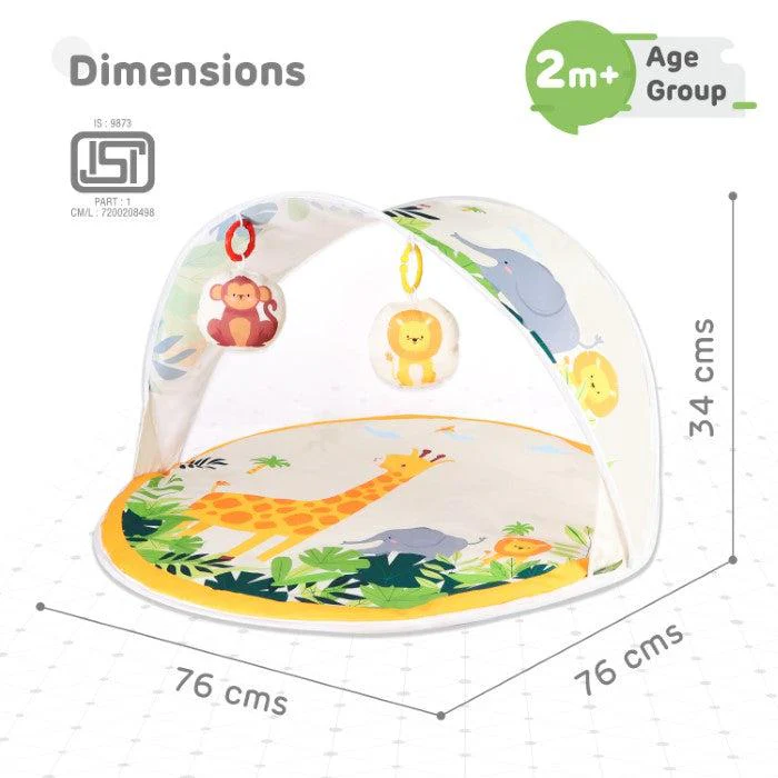 First Play Safari Play Gym For Kids - Image 12