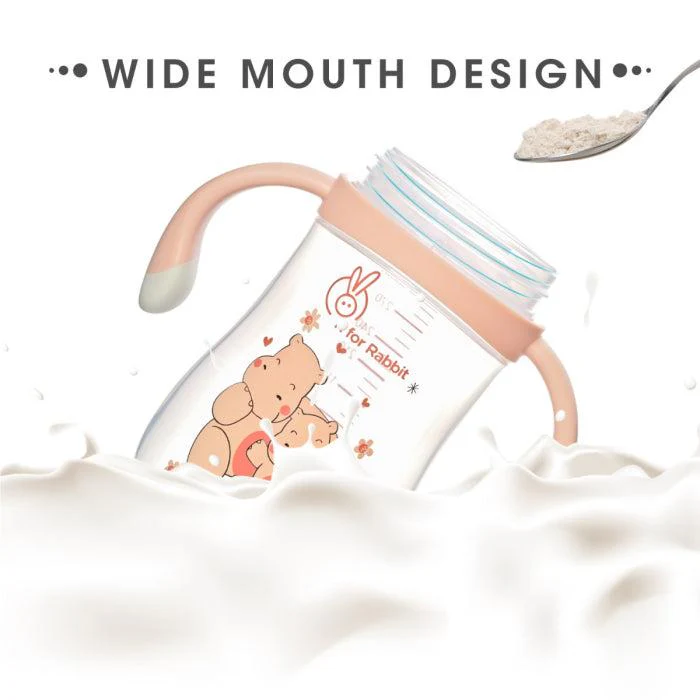 Hippo Straw Sipper Bottle For Babies 300ml - Image 15