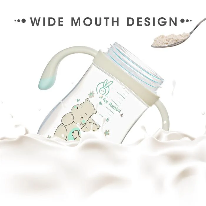 Hippo Straw Sipper Bottle For Babies 300ml - Image 7