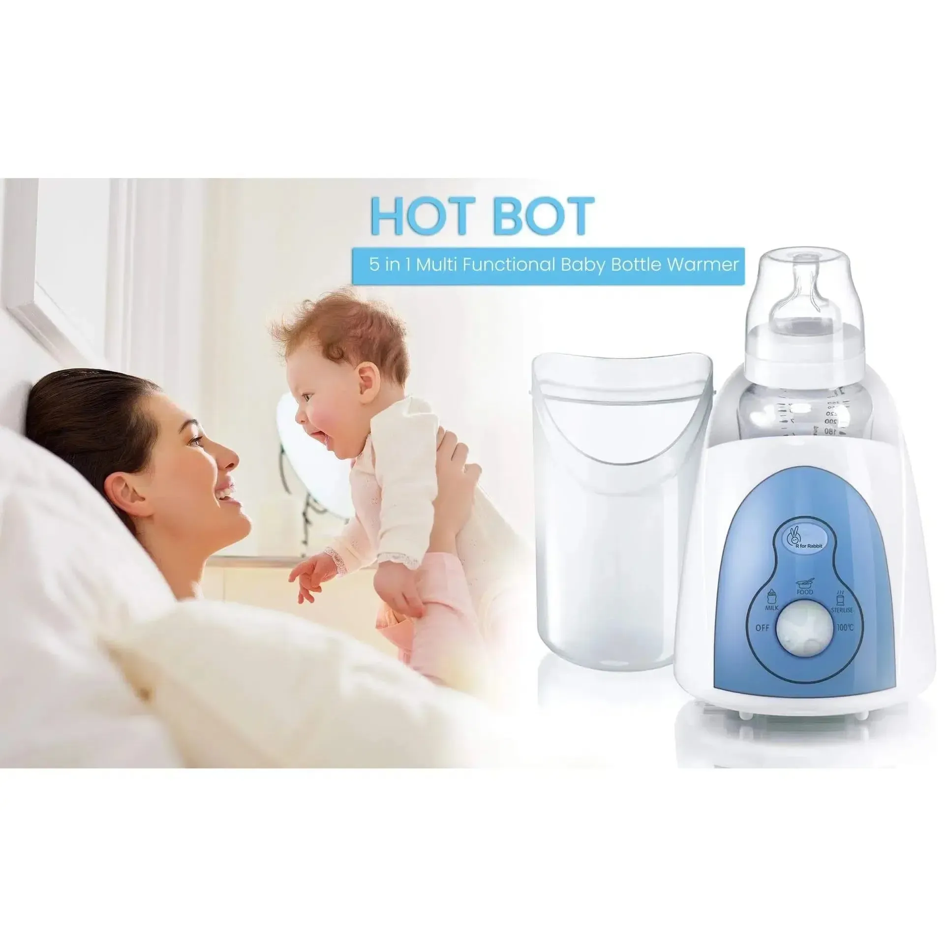 Hot Bot Bottle Warmer (White) - Image 3