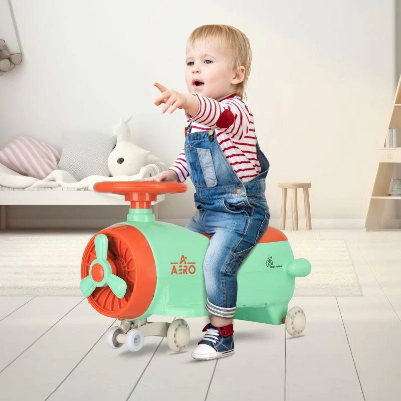 Iya Iya Aero Swing Car for kids 2 in 1 Ride On With ABEC 7 Bearing - Image 14