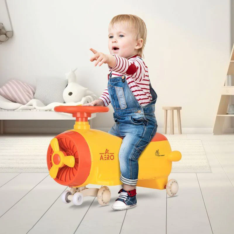 Iya Iya Aero Swing Car for kids 2 in 1 Ride On With ABEC 7 Bearing - Image 22