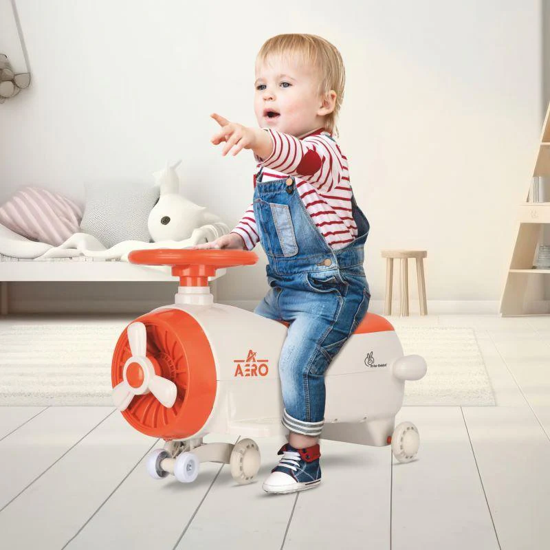 Iya Iya Aero Swing Car for kids 2 in 1 Ride On With ABEC 7 Bearing - Image 6