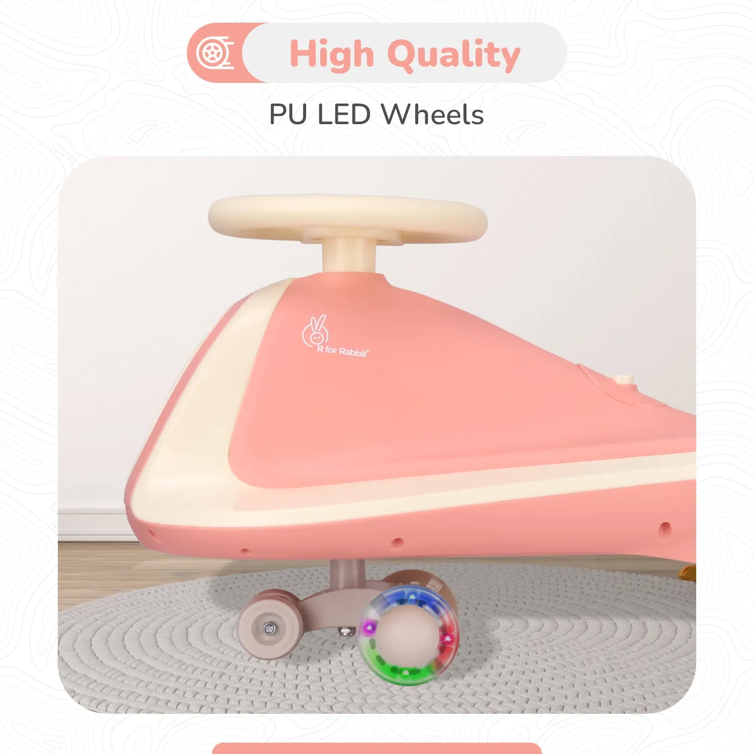 Iya Iya Sportz swing car for kids - Image 17