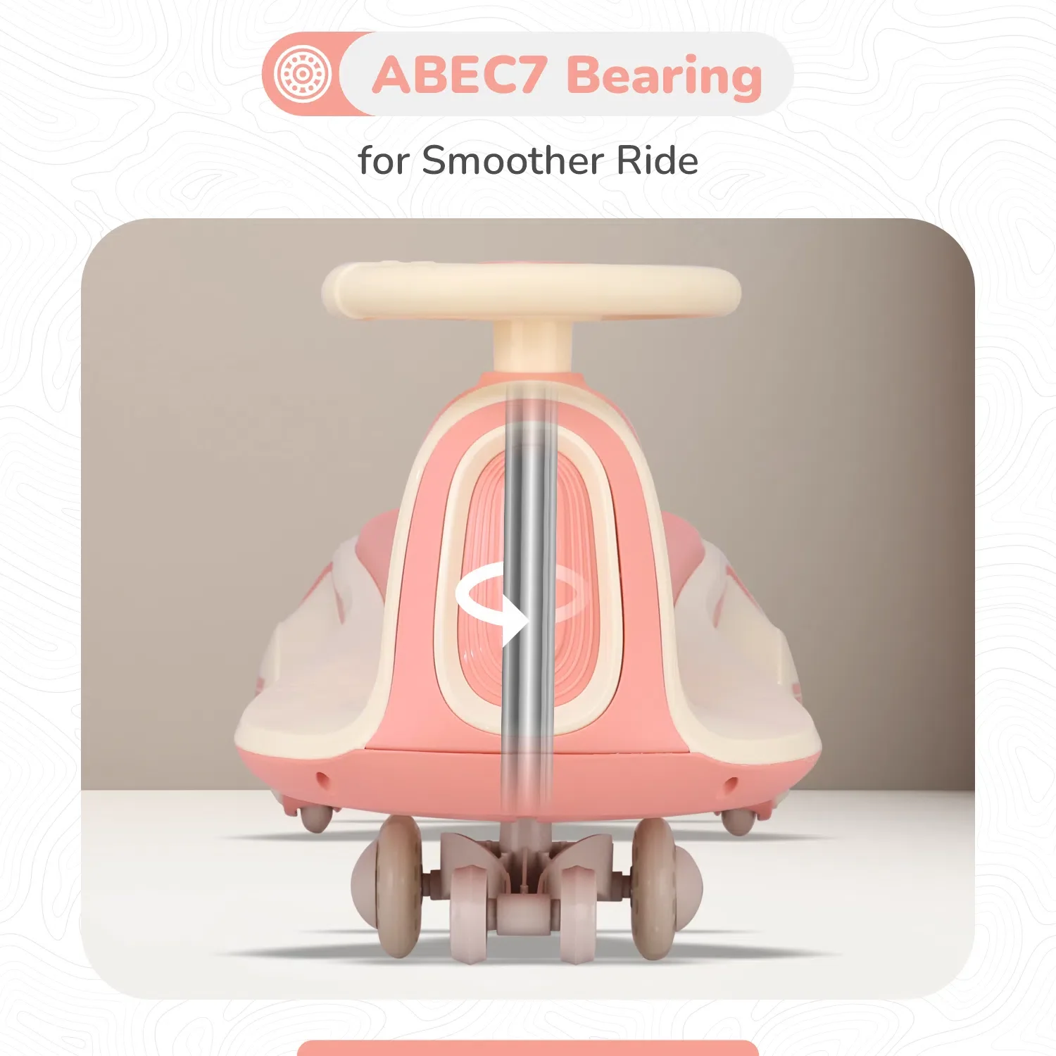 Iya Iya Sportz swing car for kids - Image 18