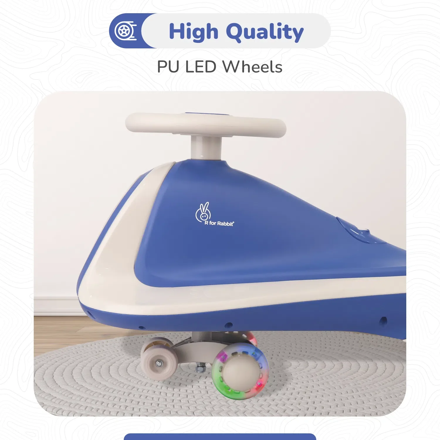 Iya Iya Sportz swing car for kids - Image 3