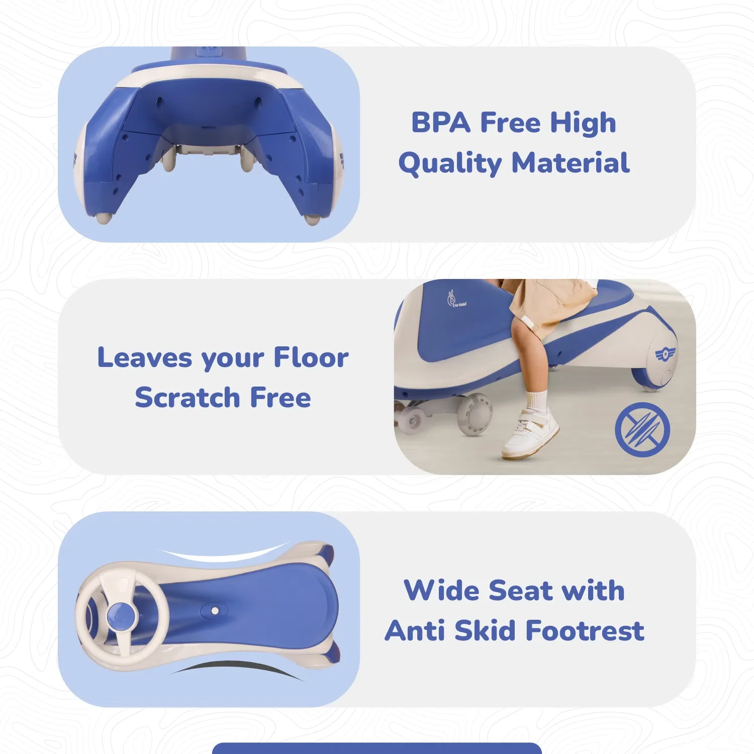 Iya Iya Sportz swing car for kids - Image 6