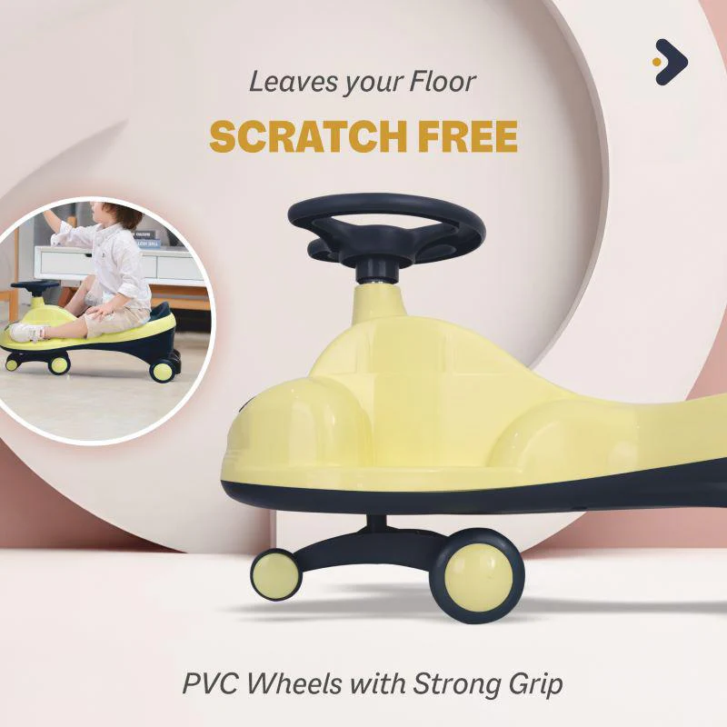 Iya Iya Zippy Swing Car For Kids - Image 10