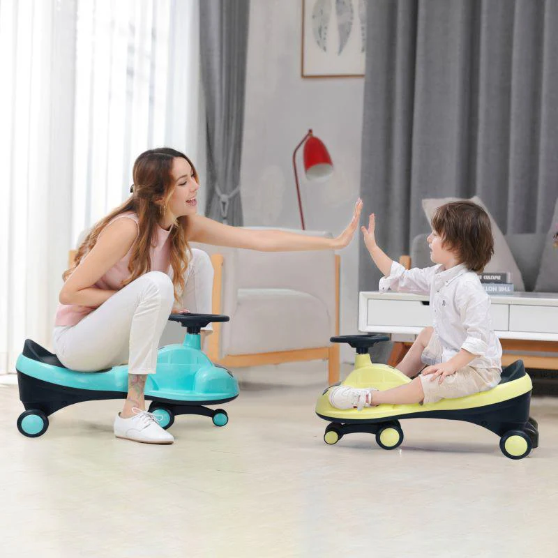 Iya Iya Zippy Swing Car For Kids - Image 11