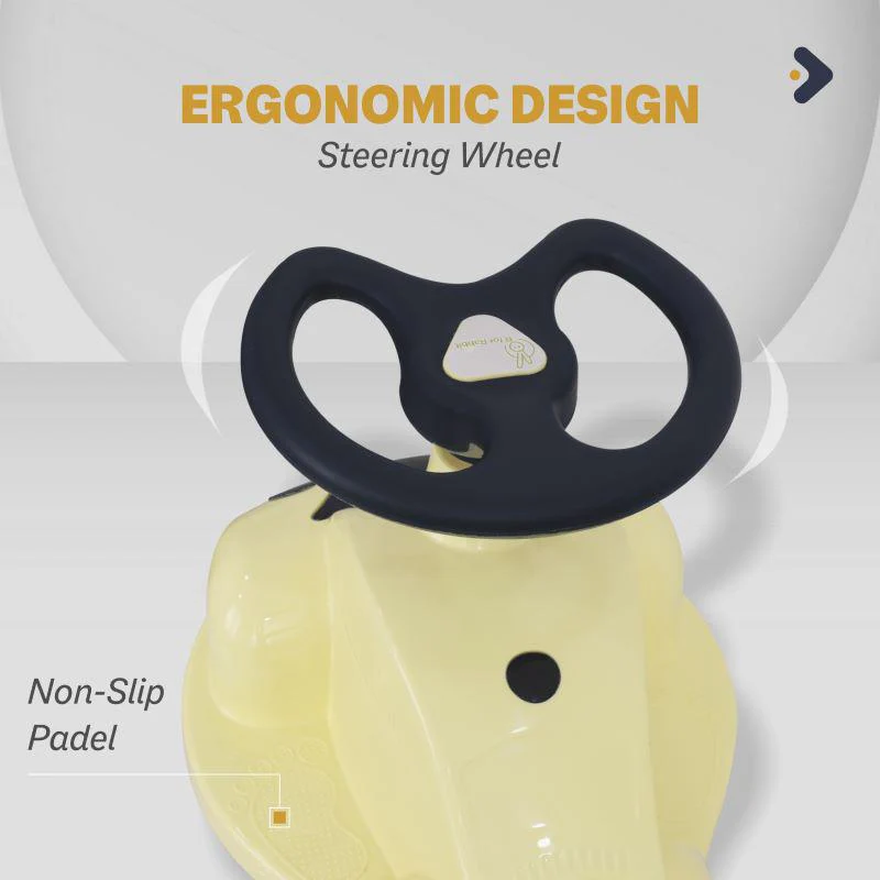 Iya Iya Zippy Swing Car For Kids - Image 12