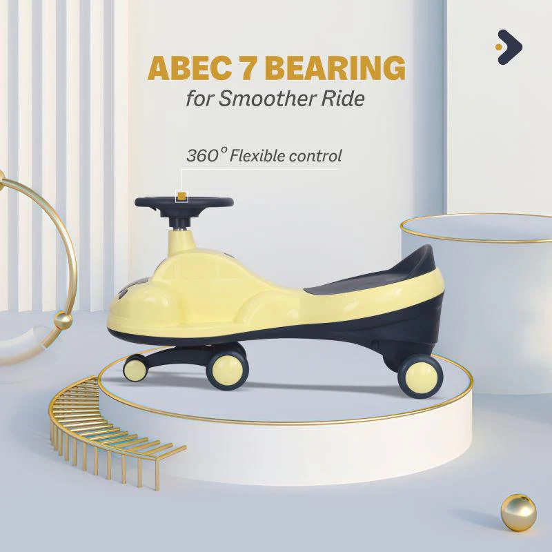 Iya Iya Zippy Swing Car For Kids - Image 13