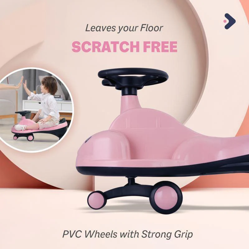 Iya Iya Zippy Swing Car For Kids - Image 18